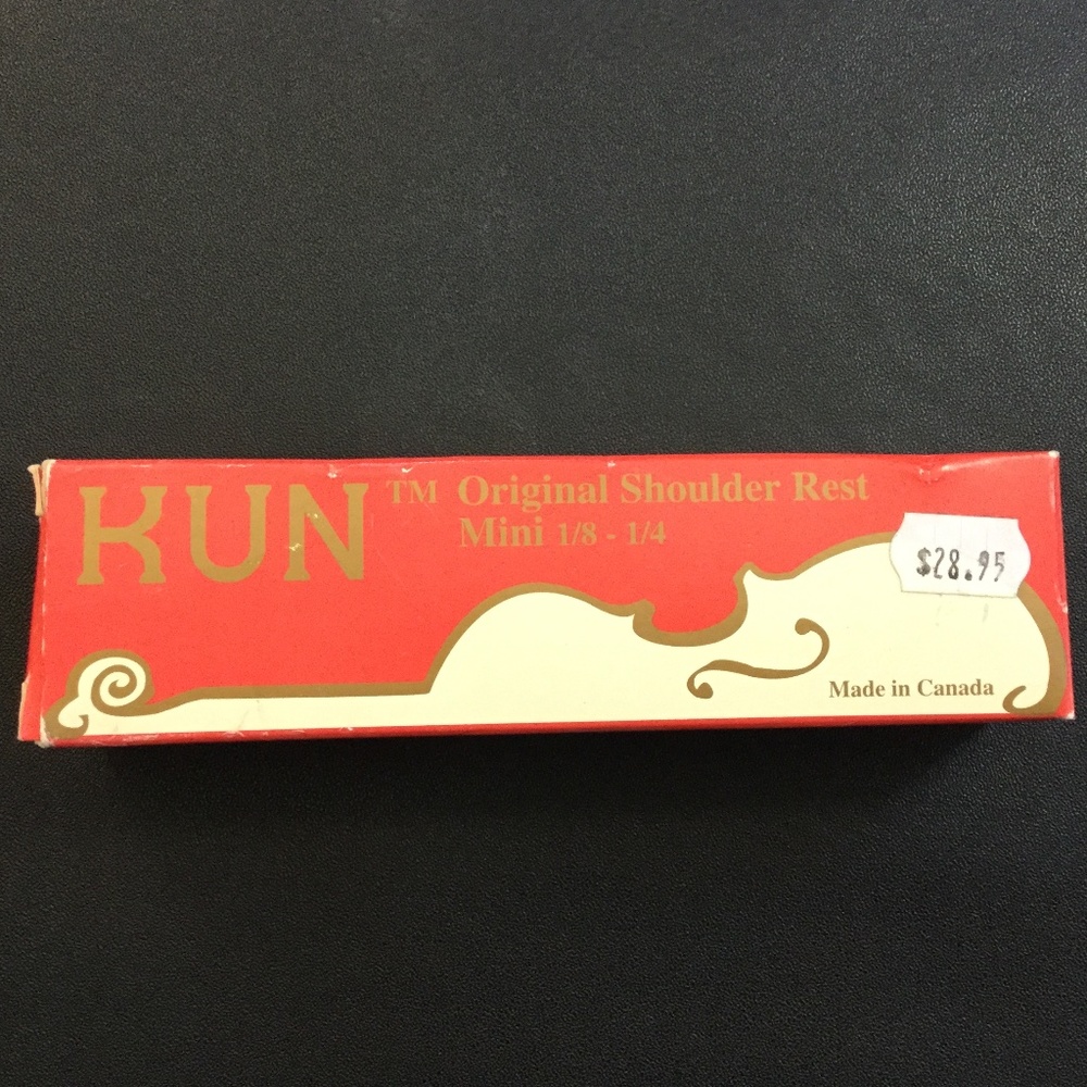 KUN Original Shoulder Rest Mini 1/8-1/4
